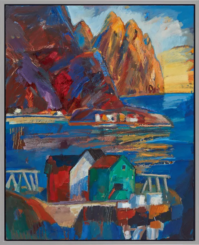 Berg, Åke — Sjølandskap