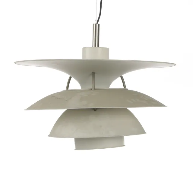 Poul Henningsen. PH 6½-6 'Charlottenborg' pendant lamp, Ø 65 cm.