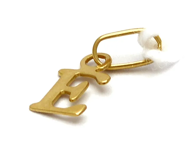 Hänge 18K 0,2g, E