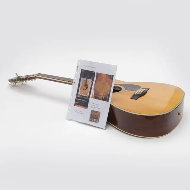 GITARR, Yamaha FG-512, 1971..