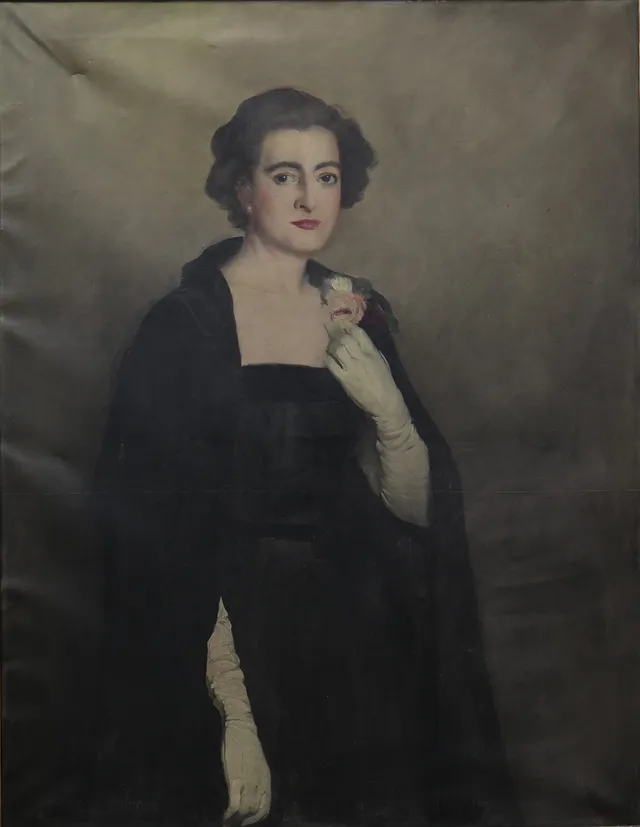ARMAND MIRAVALLS BOVÉ. A girl.