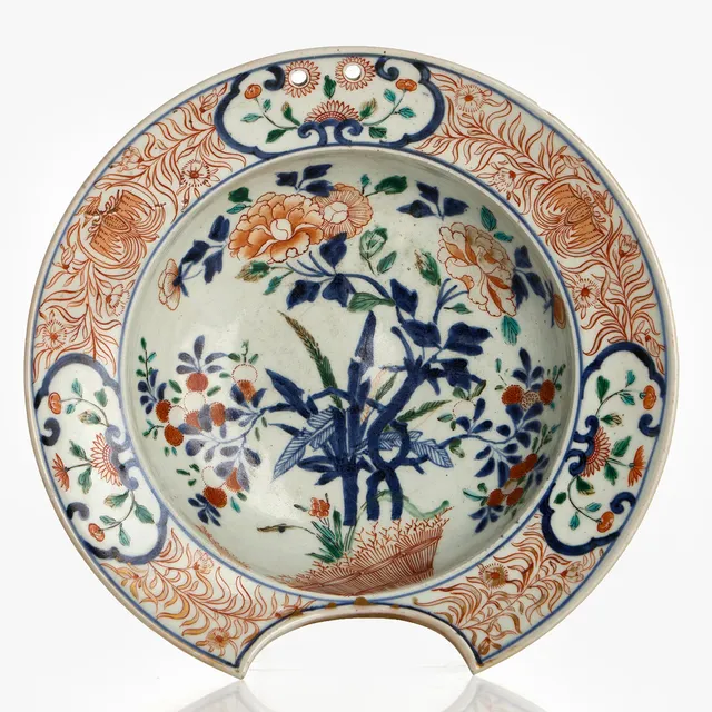 RAKFAT, porslin Japan, Imari, Edo, 1700-talets första hälft.