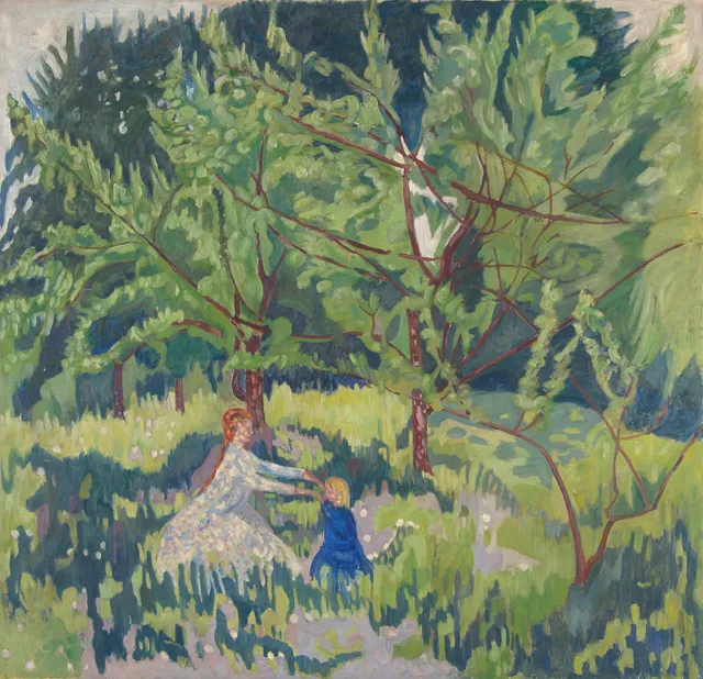 Thygesen, Rudolph — "Sonne und Schatten" ca. 1914