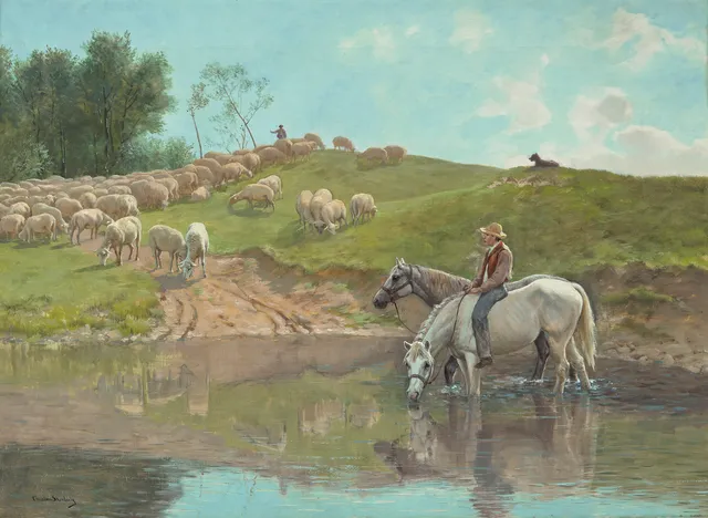Skredsvig, Christian — "Sauegjeter" 1885