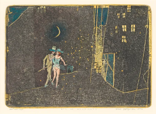 Jørgensen, Knut — "Guy de Maupassant" 1976