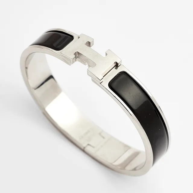 Hermès — Armbånd "Clic H Bracelet"