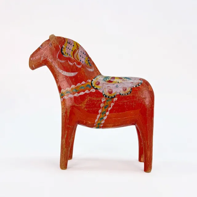 DALAHÄST - krusad, sekelskiftet 1800/1900 tal.