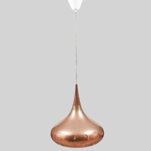 JO HAMMERBORG. Taklampa, "Orient".