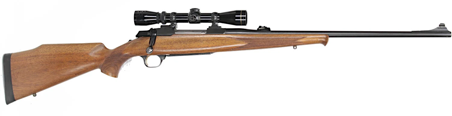 511. KULGEVÄR, japansk, repeter, fabrikat Browning, modell A-Bolt, kaliber .30-06, tillv.nr 15961NM717, se-nr SE0125066. — Rifles — Walter Borg