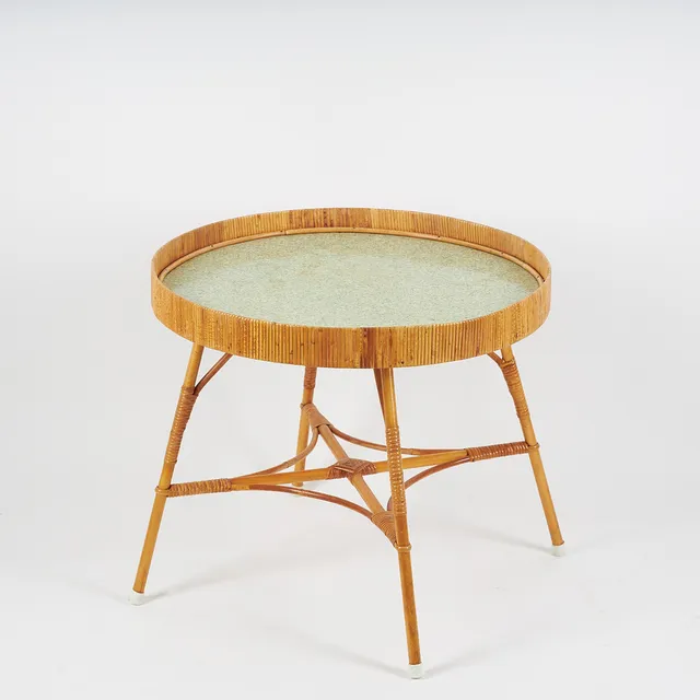 SOFFBORD, Rotting, laminat, ca 1940/50-tal.