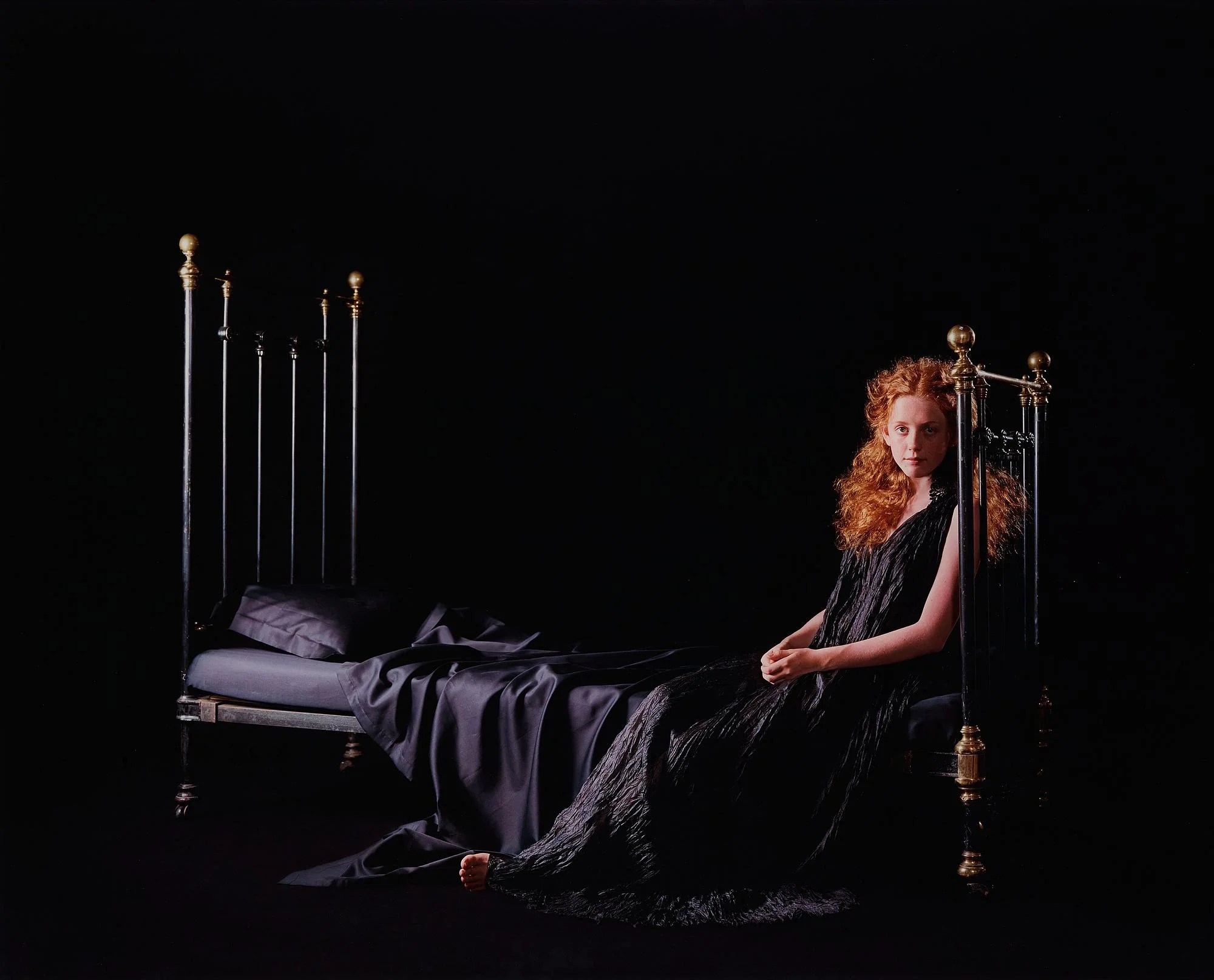 Nathalia Edenmont, "Black Night", 2008-2010. — Bukowskis
