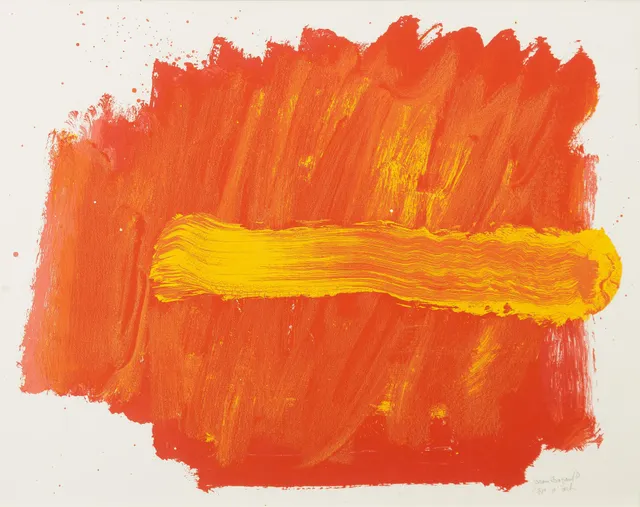 Bram Bogart, Utan titel.