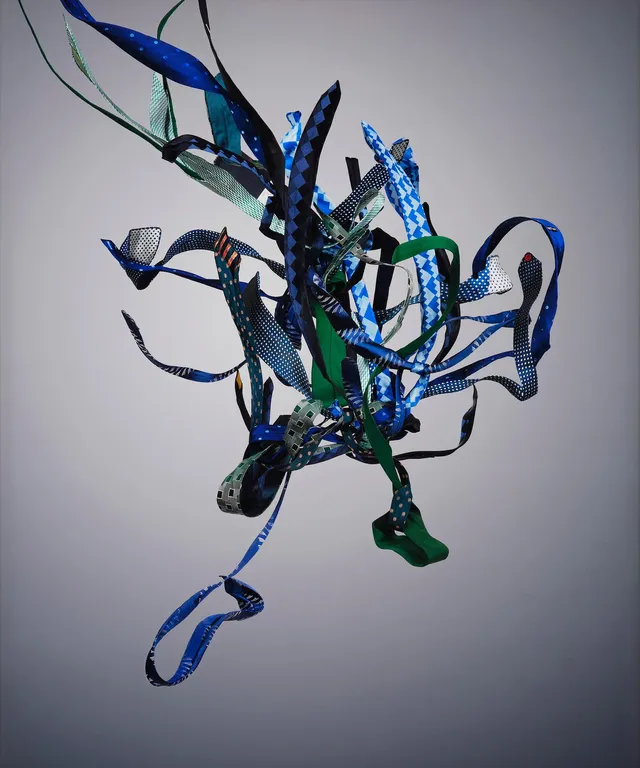 Maria Friberg, "Past Lines II", 2018.