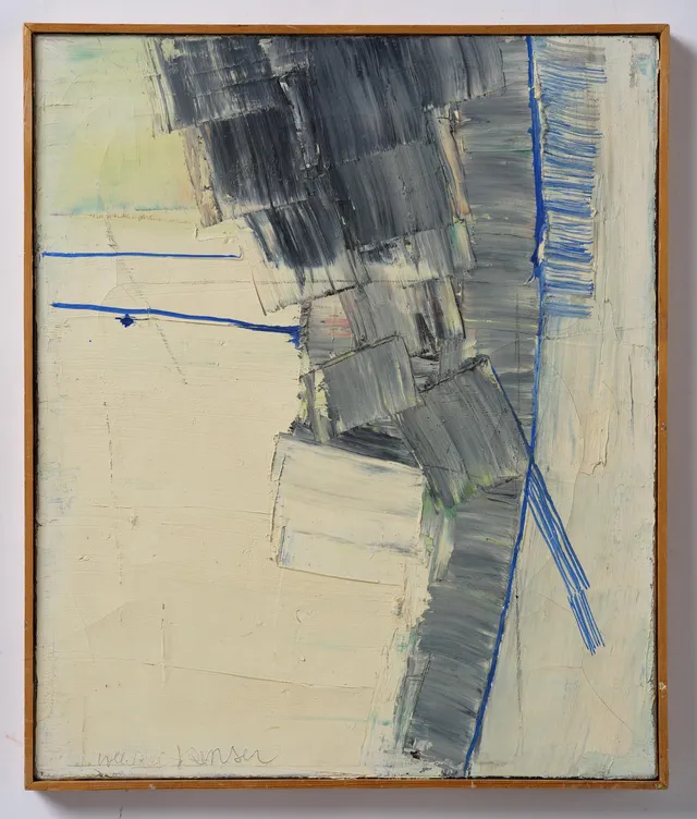 Werner Janson, Utan titel.