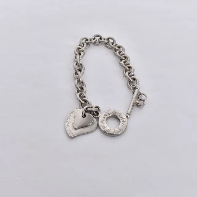 TIFFANY & CO. armband, sterlingsilver.