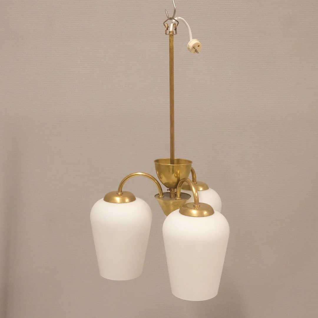 TAKLLAMPA, 1950/60-TAL. — Ceiling lights — Björnssons Auktionskammare