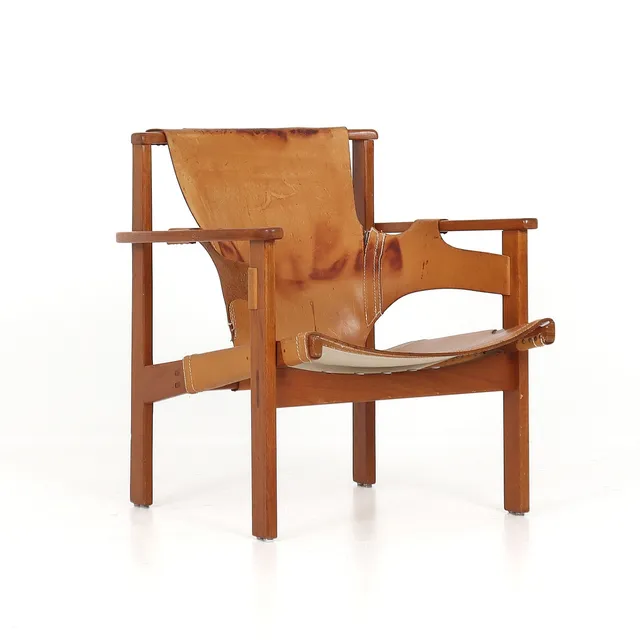 CARL AXEL ACKING. "Trienna", fåtölj, sannolikt Källemo, Värnamo, 1960-tal.