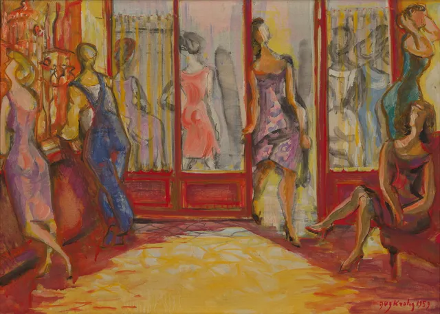 Krohg, Guy — Festlig lag, 1959