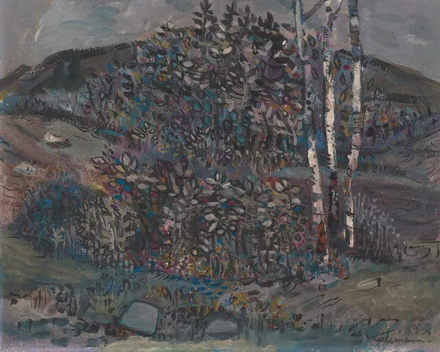 Weidemann, Jakob — Landskap, 1955