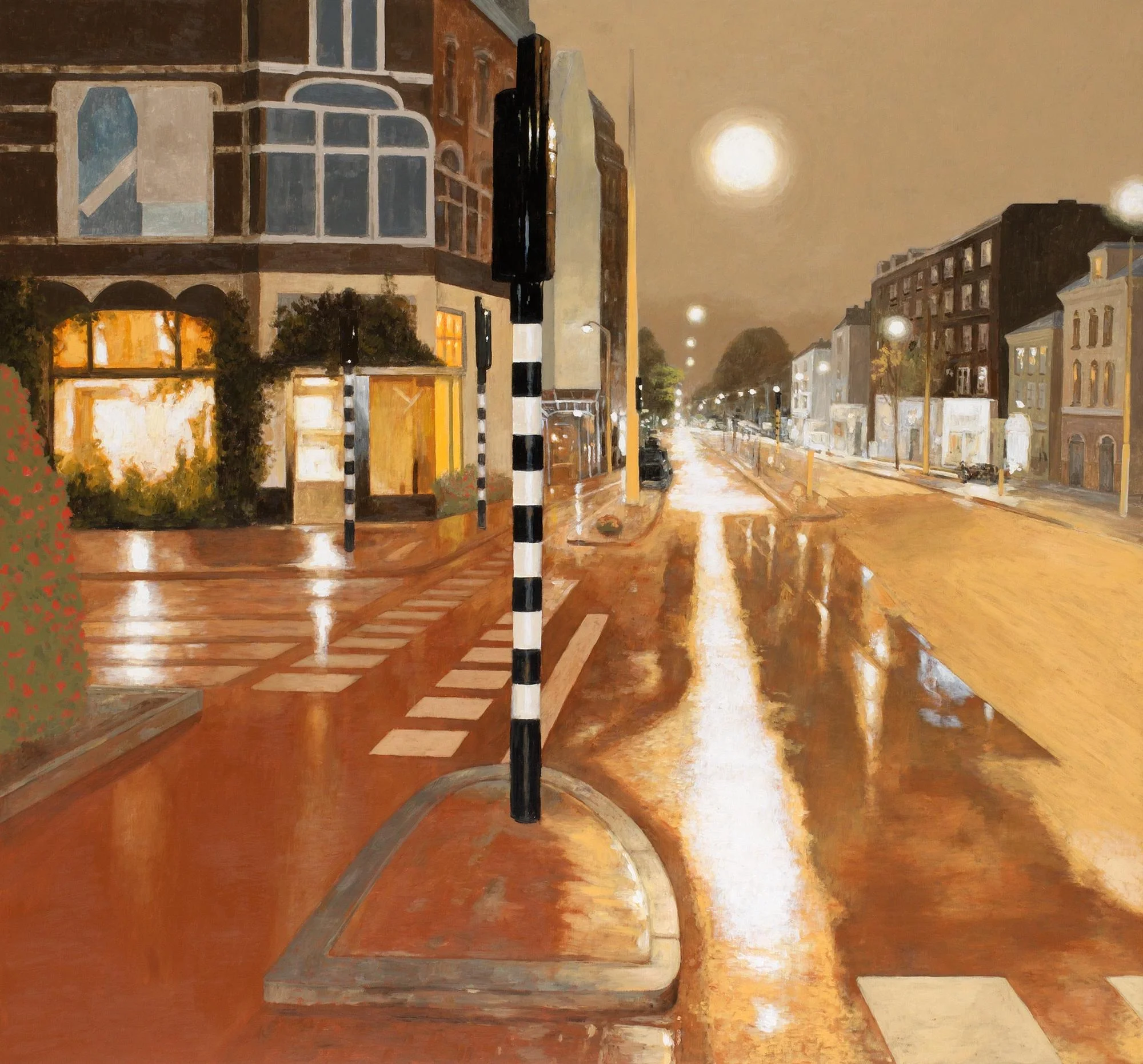 Lennart Olausson, Gata i London. — Bukowskis