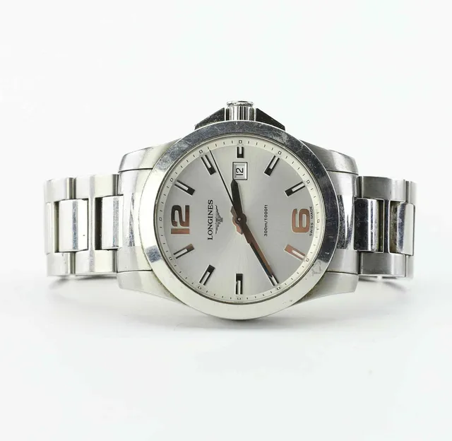 ARMBANDSUR, Longines Conquest , 41 mm.