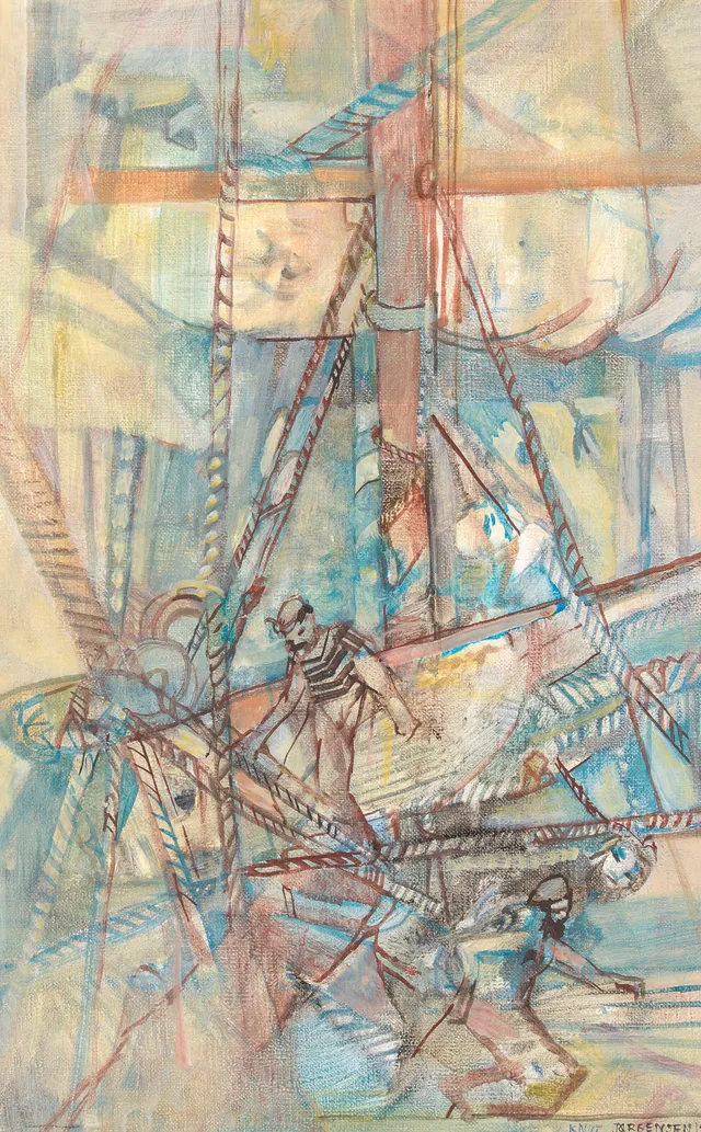 Jørgensen, Knut — Uten tittel, 1987-88