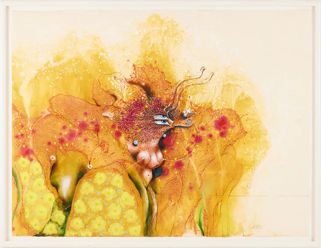 ARDY STRÜWER. "Miss Mariposo".