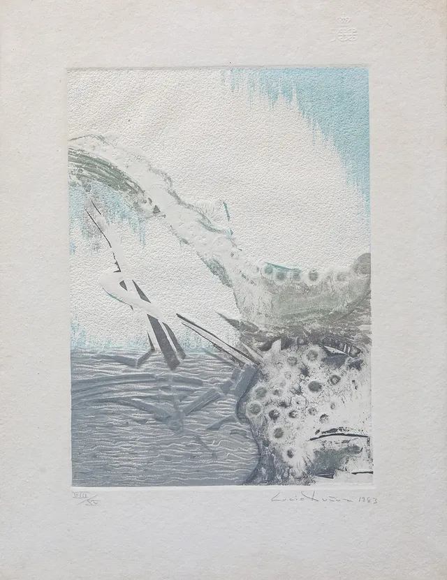 LUCIO MUÑOZ. "Para uso de navegantes": II, V and Vi.