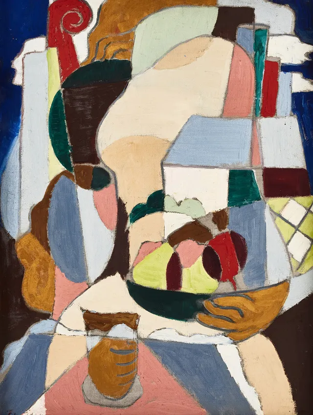 EDVARD ANDERSSON. "Fruktkorgen".