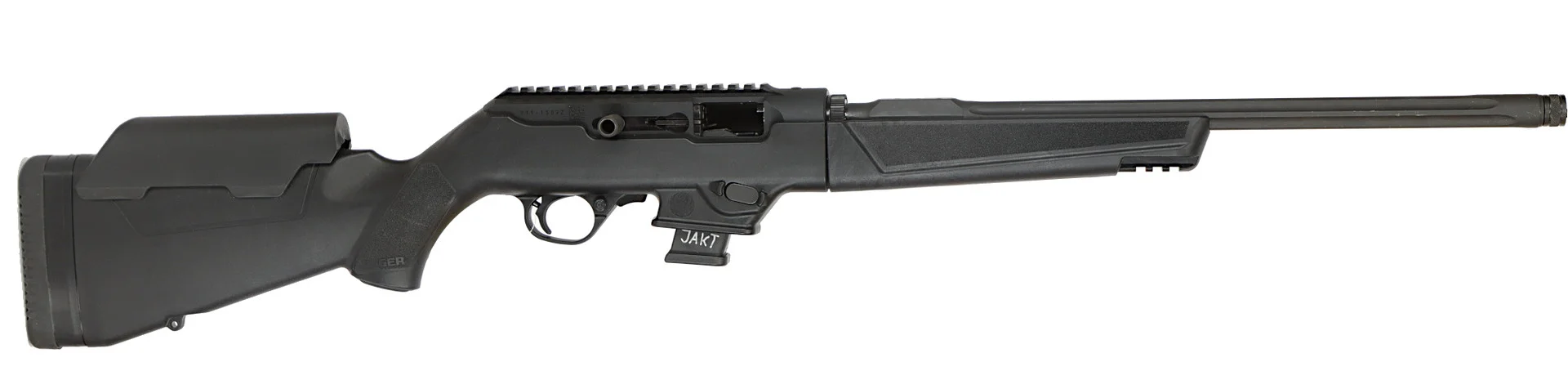 KULGEVÄR, fabrikat Ruger, modell PC Carbine, kaliber 9x19, tillv.nr 911-13892, se-nr SE3029599. — Rifles — Walter Borg