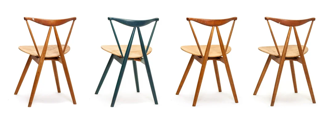 Wohlert, Vilhelm — Stoler — Gjenstand/Moderne møbler og design — Blomqvist