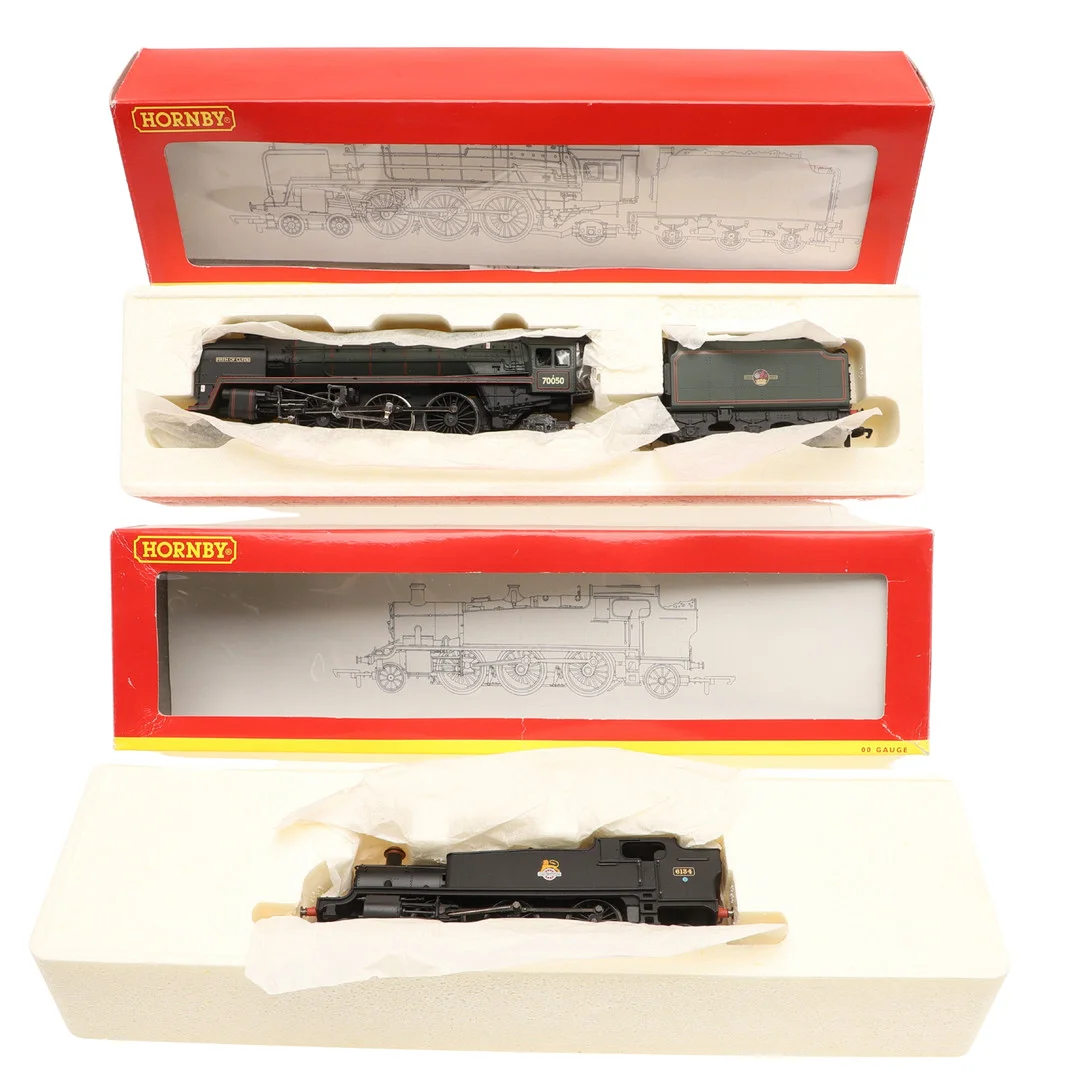 HORNBY BOXED LOCOMOTIVES. — Model railways — Lawrences Auctioneers
