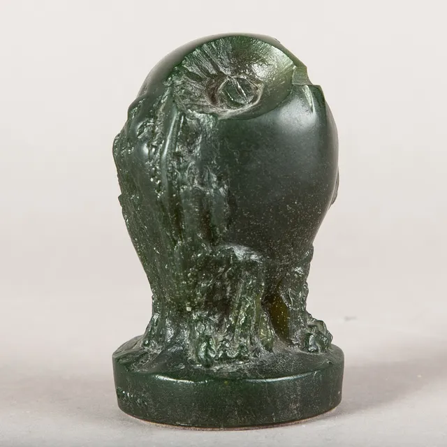 JEAN-PIERRE DEMARCHI (1928-1979). für Daum ´Cheveche`, Pâte De Verre, Nancy.