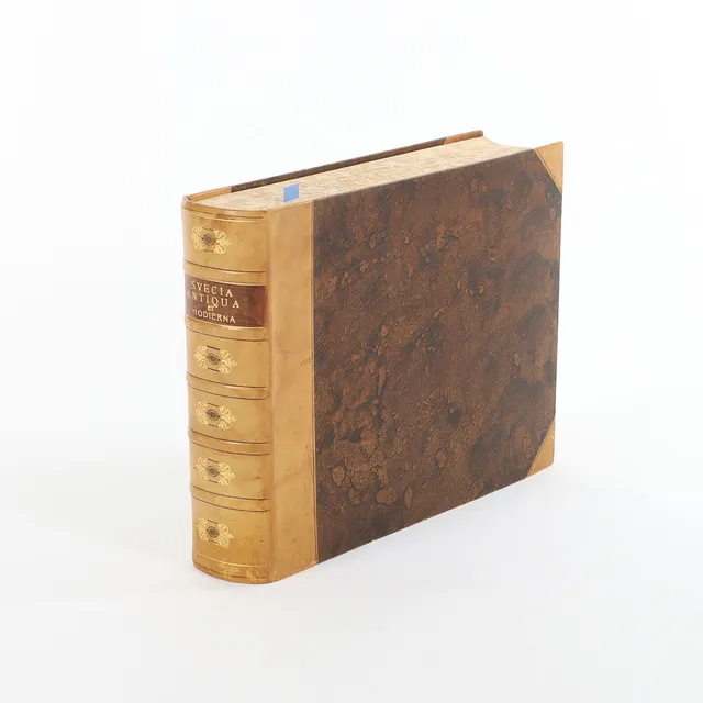 ERIK DAHLBERG. Bokverk, "Svecia Antiqua et Hodierna", Wahlström & Widstrand, Stockholm, 1924.
