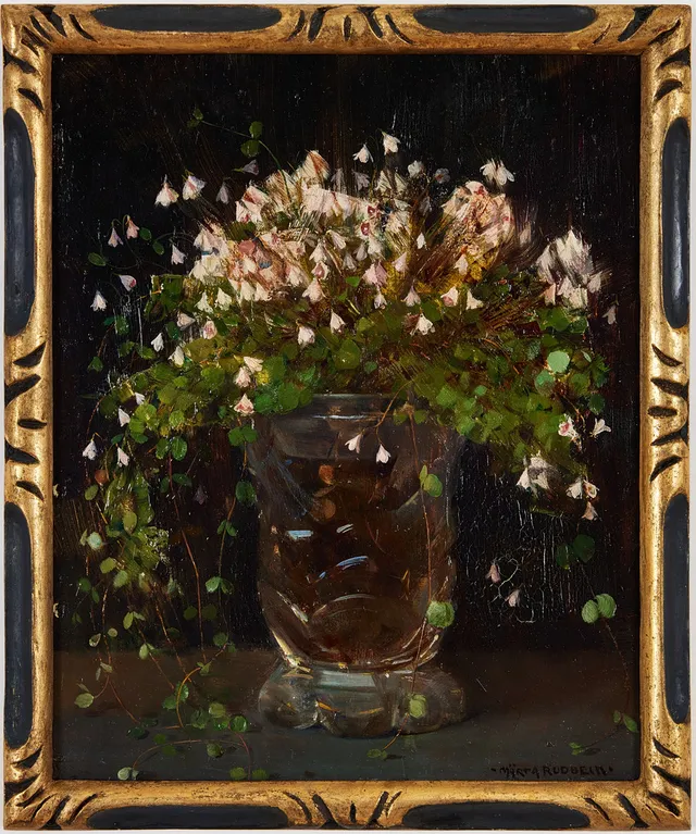 MÄRTA RUDBECK. "Linnea".