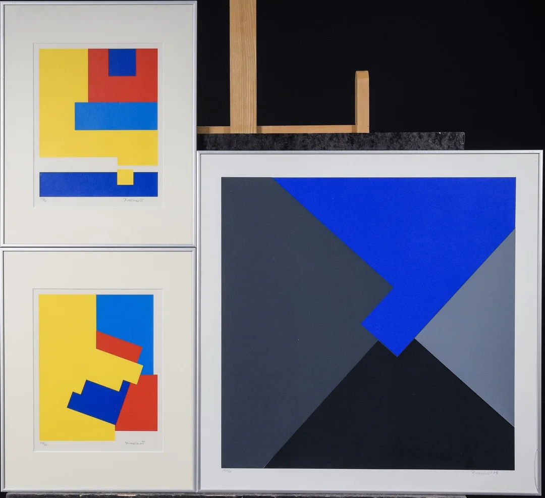 Peter Meinert, kompositioner (3) — Paintings and sculptures/Prints and photography — Lauritz