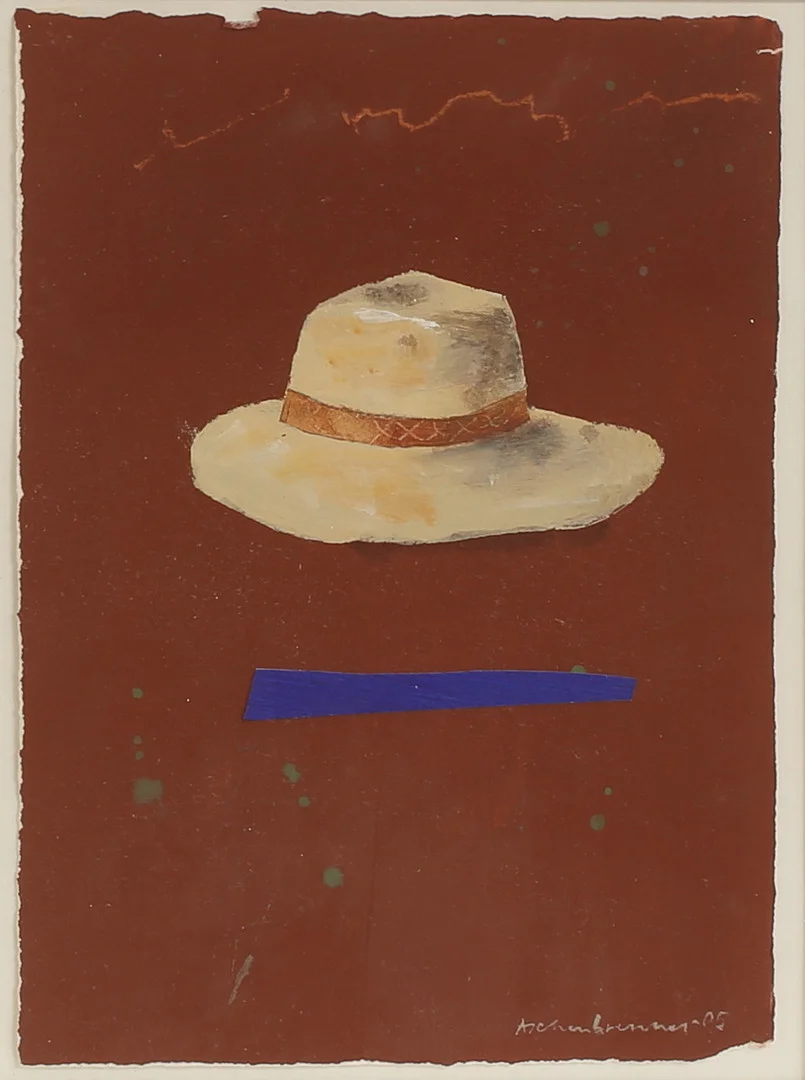 LENNART ASCHENBRENNER. Blandteknik, signerad. — Paintings — RA Auktionsverket Norrköping