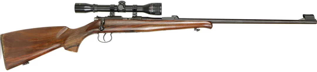 KULGEVÄR, Repeter, fabrikat BRNO, modell 2-E, kaliber .22LR, tillv.nr 426020, se-nr Beg. — Rifles — Walter Borg