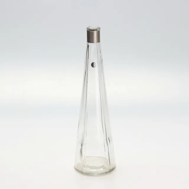 KARAFF, glas/metall, Grand Cru, Rosendahl, Danmark.