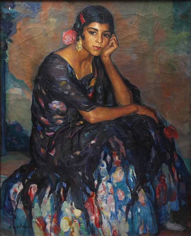 JOAN CARDONA. A young woman.