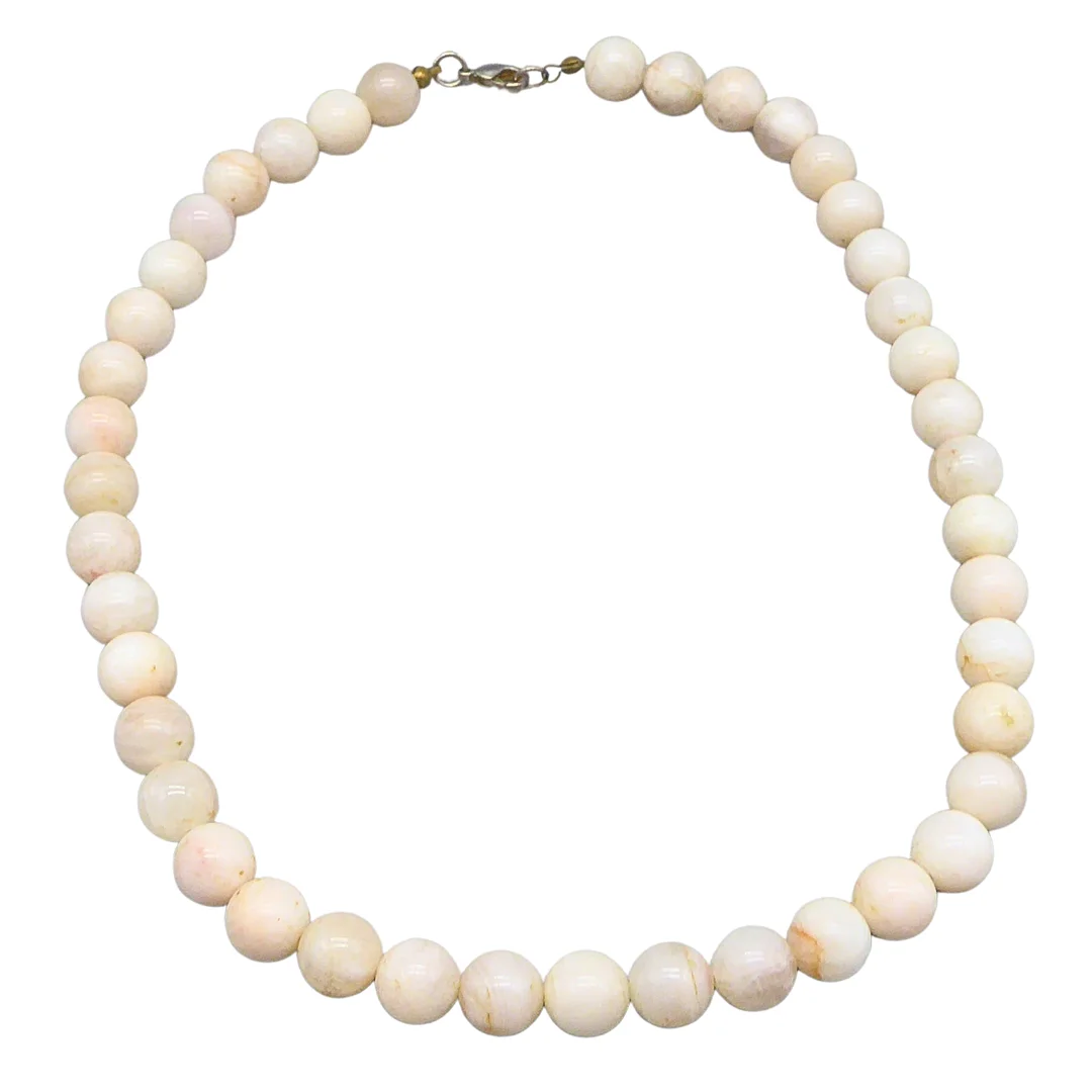 PERLENKETTE MIT KARABINERVERSCHLUSS. — Necklace — Auktionshaus Stuber's Hammerschlag