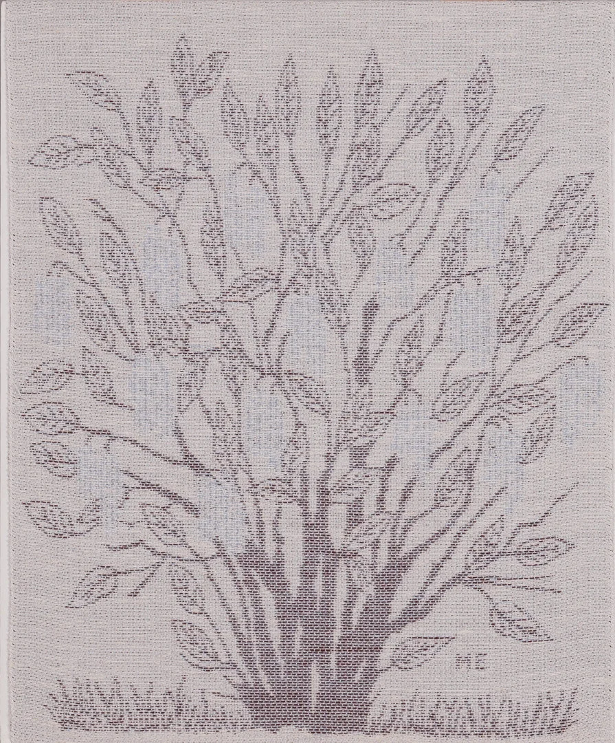 MARGARETA ERIKSSON. "Hängen", väggbonad, monogramsignerad ME. — Textiles — Auktionsfirma Kenneth Svensson i Kalmar
