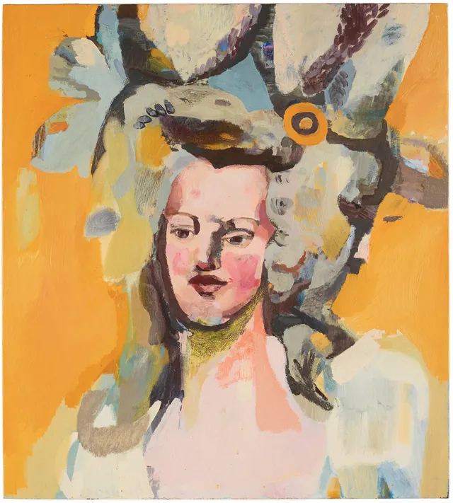 Cecilia Sikström, "Fjärilvingad”.
