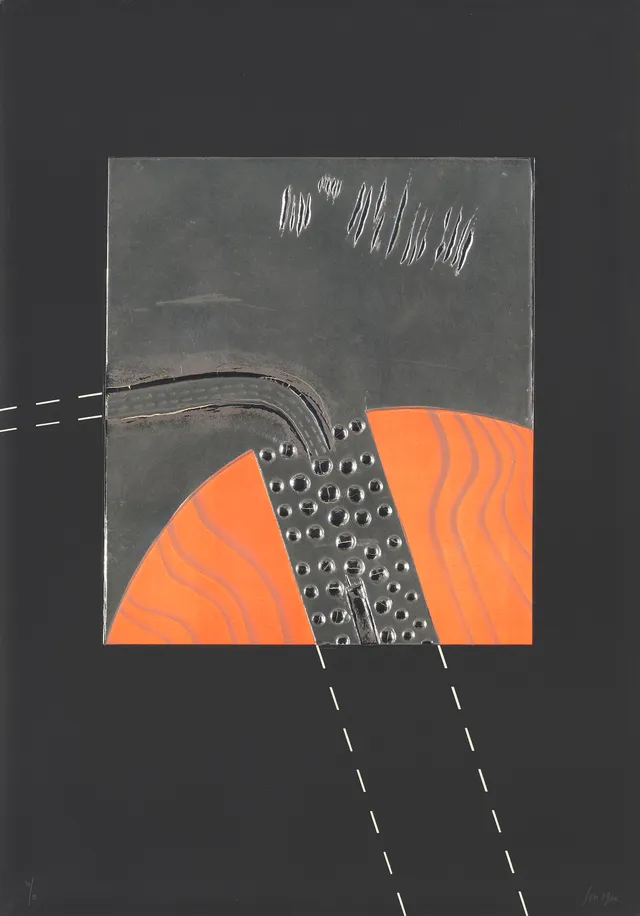 Scarpa, Gino — Komposisjon, 1970-tallet
