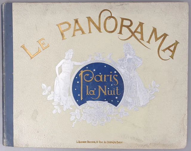 "LE PANORAMA", Paris la Nuit.