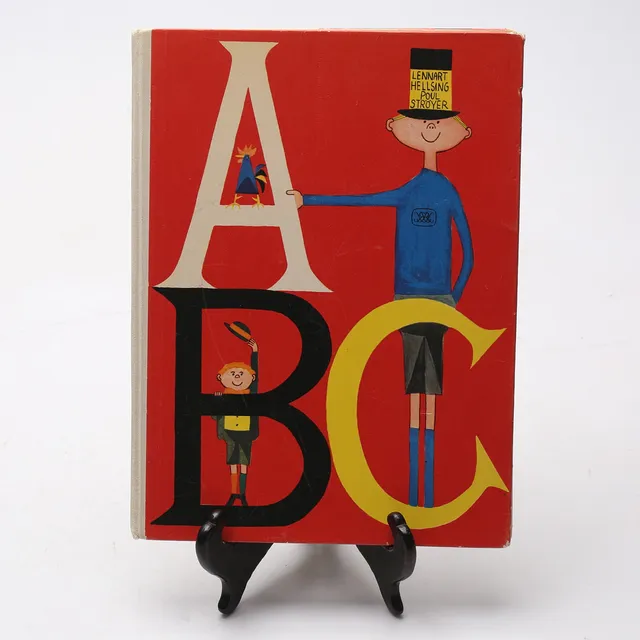 LENNART HELLSING & POUL STRÖYER. Bok, ABC, Rabén & Sjögren, Hälsingborg 1961.