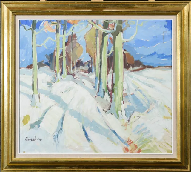 Børge Ibsen, landskab