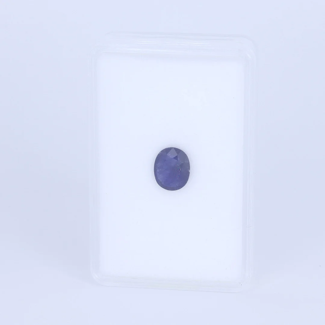 UNMOUNTED NATURAL SAPPHIRE (2.72CT). — Gemstones — Chalkwell Auctions