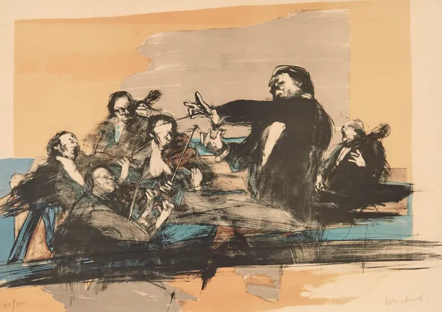 Weisbuch, Claude — Symfoni