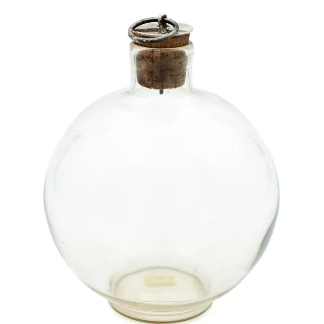 GERDA STRÖMBERG. Whiskykaraff, EDA Glasbruk 1930.